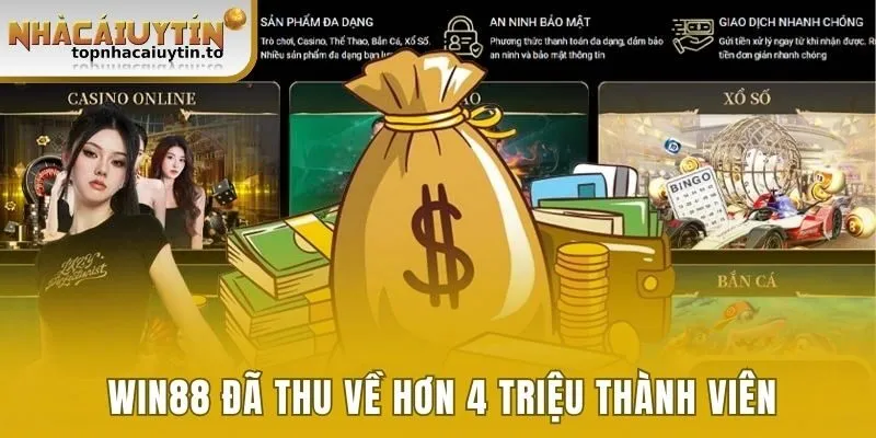 Win88 - Thương Hiệu Giải Trí Được Săn Đón Nhất Năm 2025